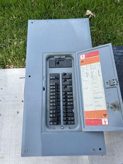 breaker panel