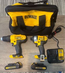 DEWALT 20V MAX 2-Tool Combo Kit – $140