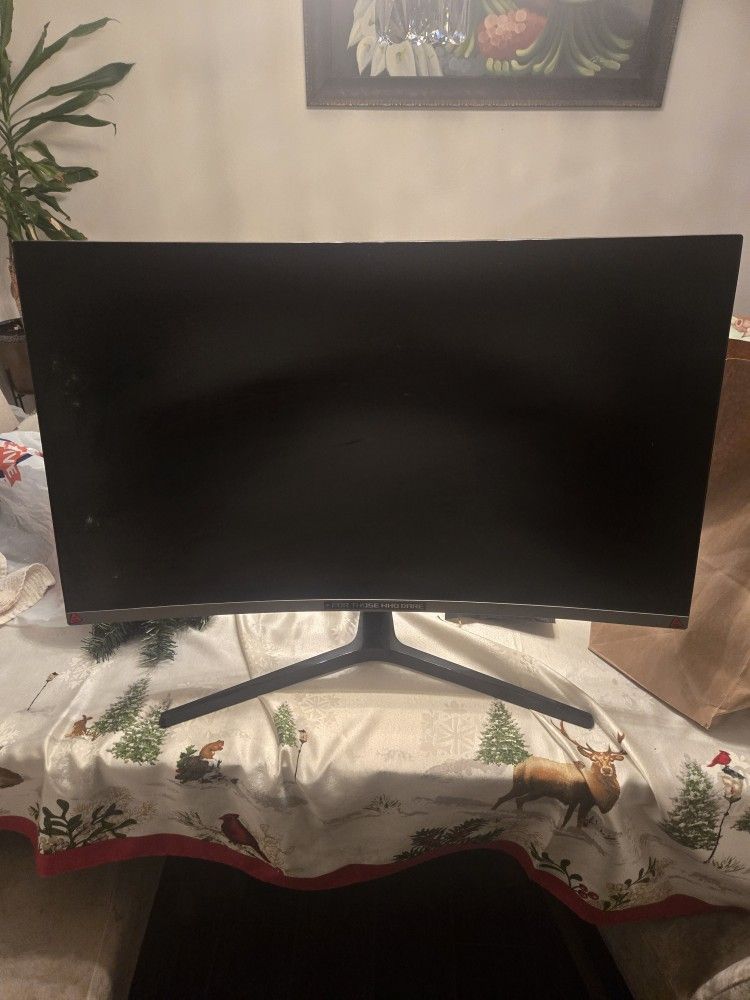 Samsung 32in Curved Monitor