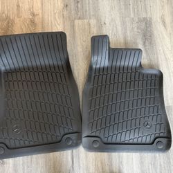 All Weather Floor Mats (Mercedes S580)