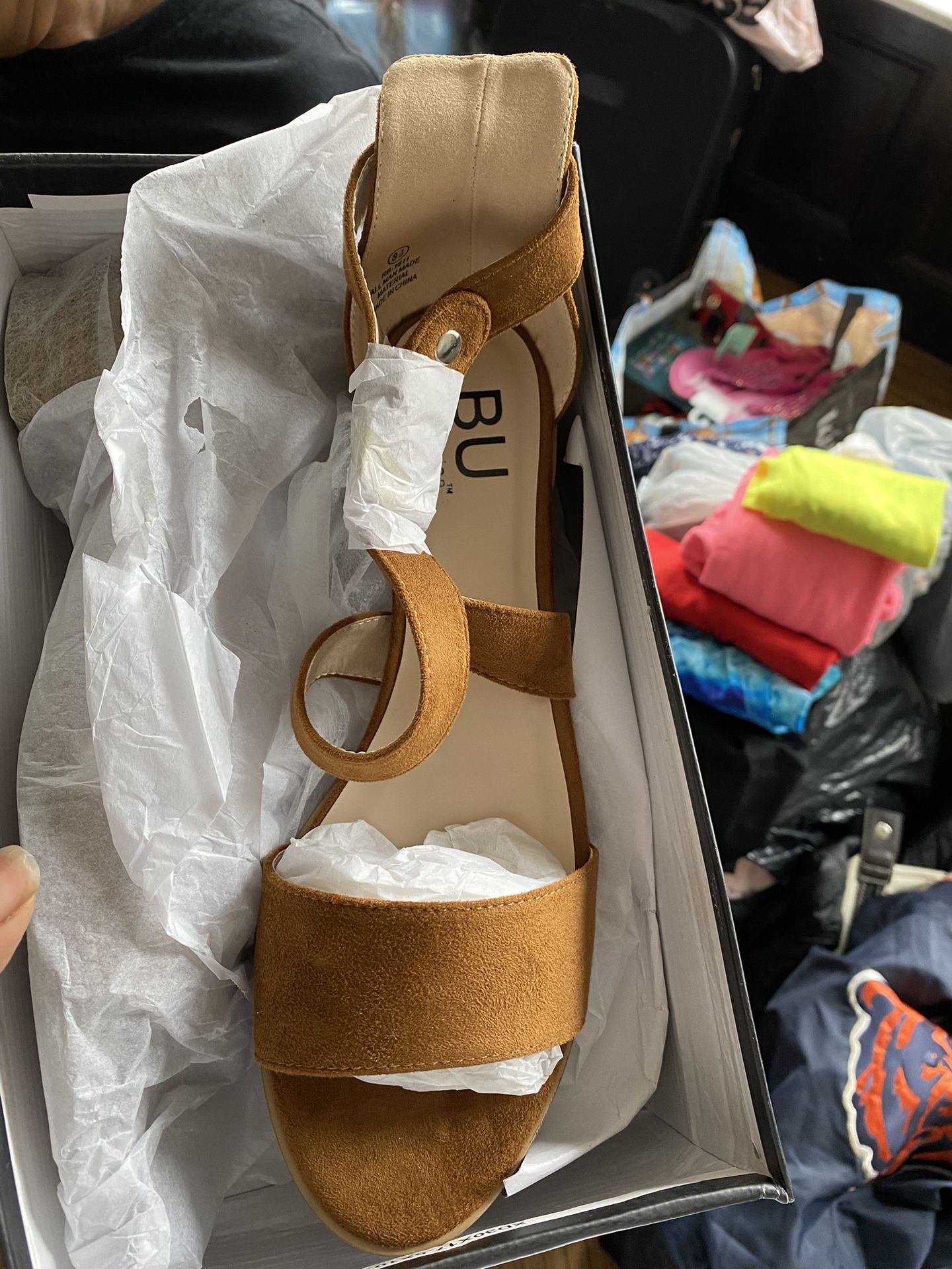 Women Wedged Heel Brand New