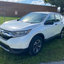 2018 Honda Cr-v