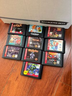 10 Sega Genesis Games