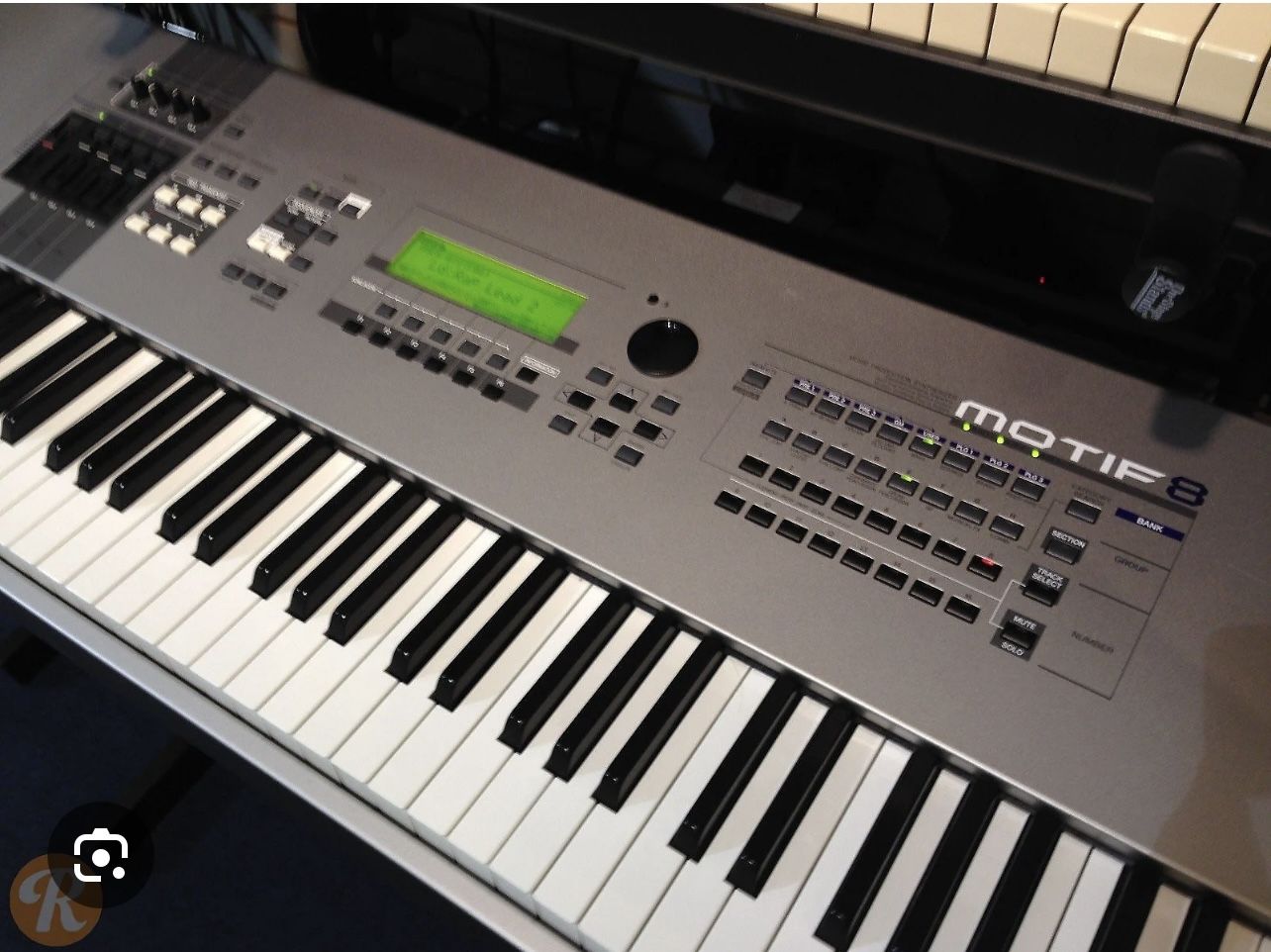 Yamaha Motif 8 Keyboard