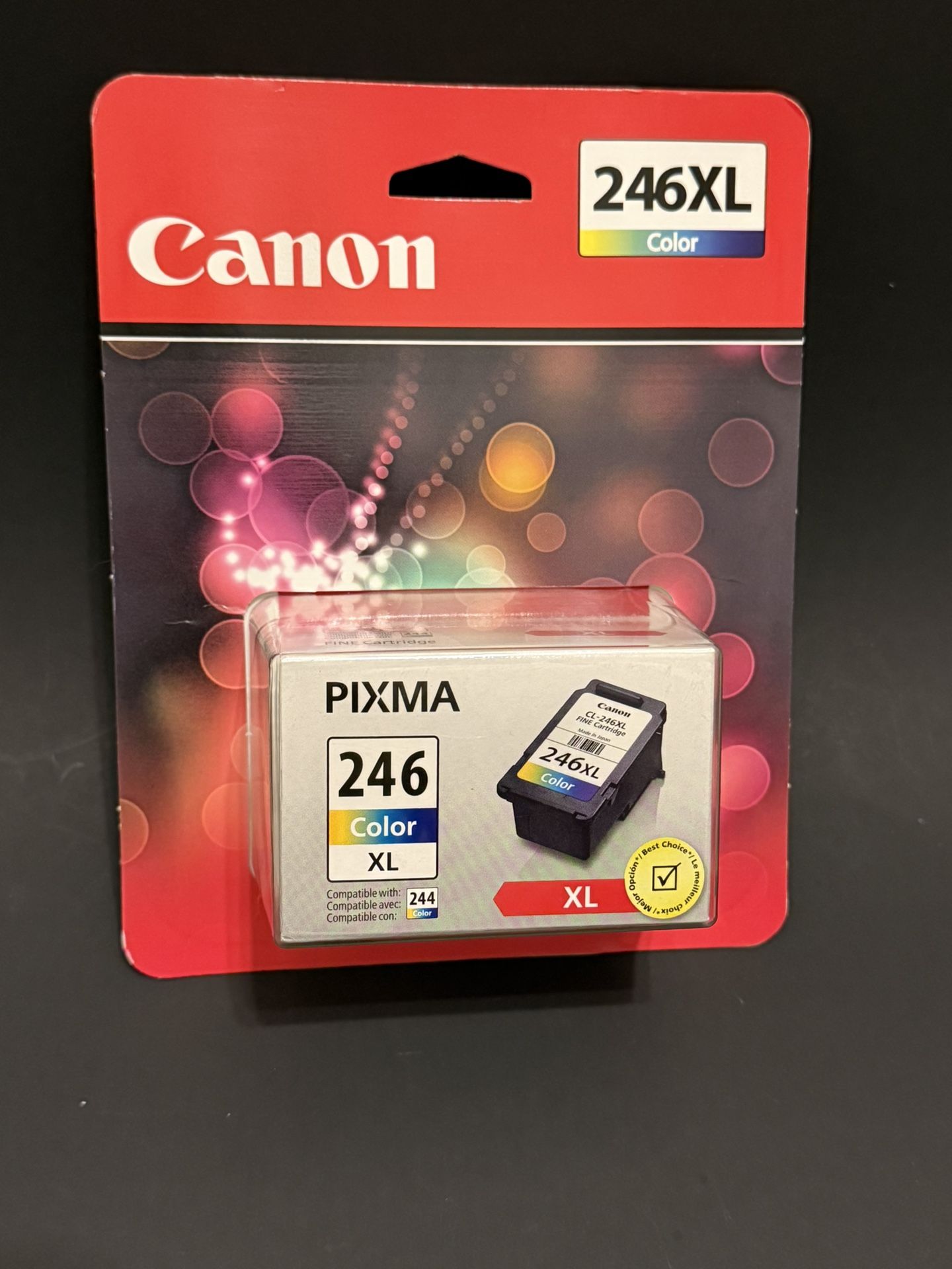 Canon 246xL Ink