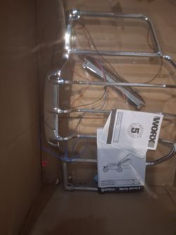 Truck rack for Harley Davidson motorcycle