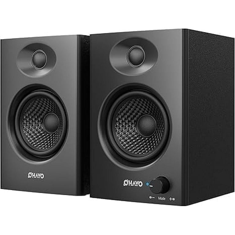 OHAYO 60W Computer Speakers – Bluetooth 5.3 Stereo 2.0 Active Desktop Speakers 