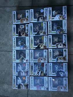 Funko pop lot