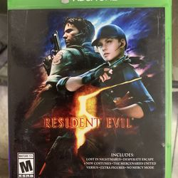 Xbox One Resident Evil 5