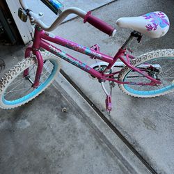 Girl Bicycle 