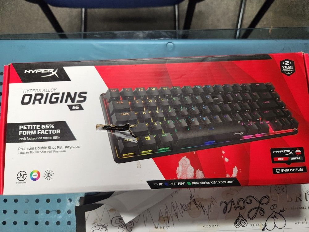 Hyperx Alloy Origins 65 Gaming Keyboard
