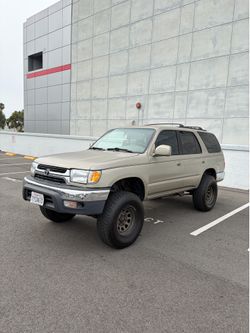 2001 Toyota 4Runner 4WD