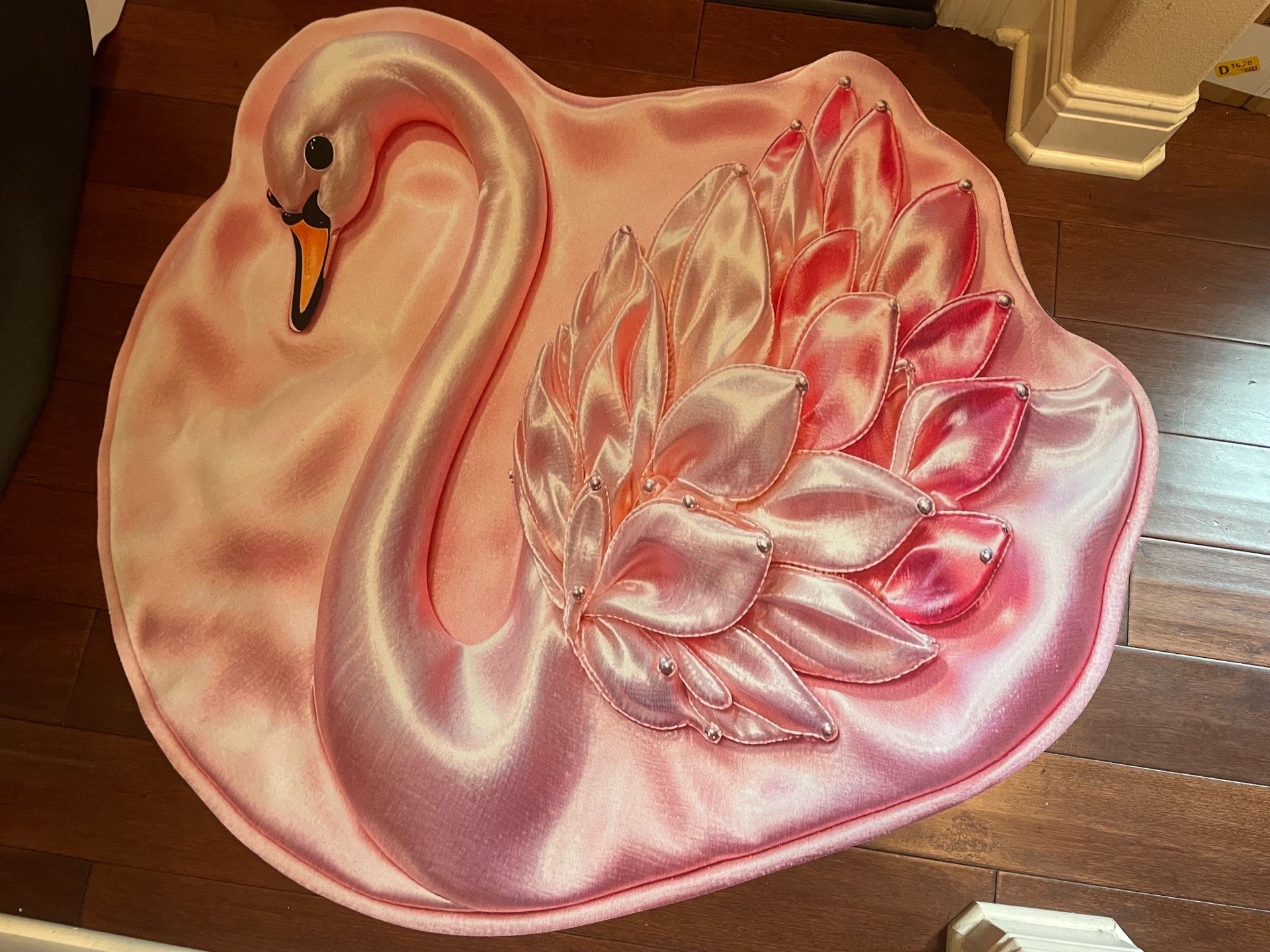 NEW 3D Swan Floor Mat