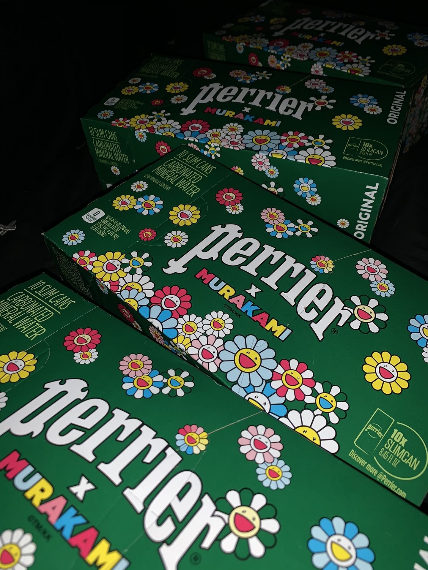 Collectors Bundle Perrier X Murakami