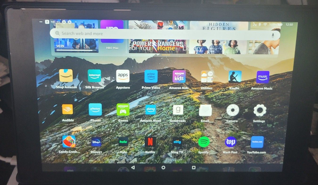 10 Inch Amazon Fire HD Tablet