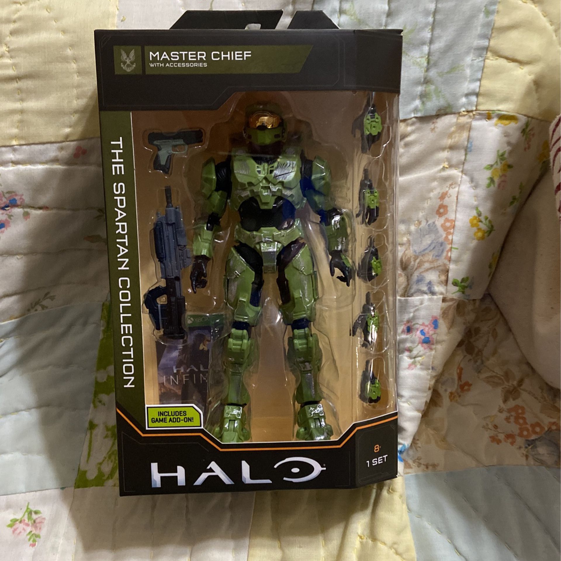 Master Chief Series 1 Spartan Collection