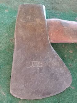 Vintage plumb 4" hatcet