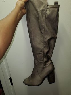 Bronze boots