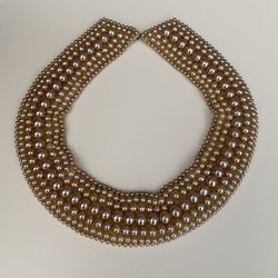 Vintage Pearl Collar Choker 