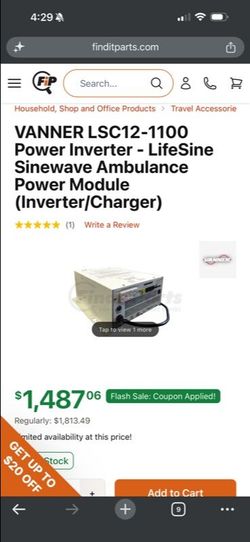 Vanner inverter