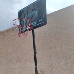 Barely Used Basketball Hoop