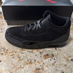 Jordan Retro 3 Black Cat Size 11