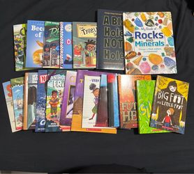 Lot of 20+ Children's Books Scholastic DK