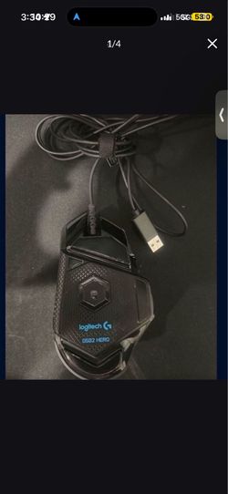 Logitech G915 TKL Wireless Mechanical Keyboard + G502 HERO Gaming Mouse