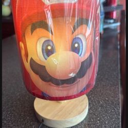 Brand new super Mario Bros lamp In original box 