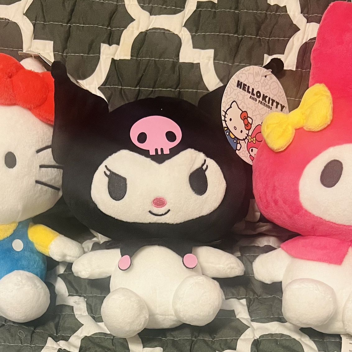 Hello Kitty And Friends Plush Set 