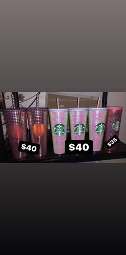 Starbucks cups