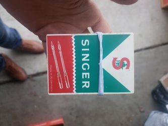 Singer sewing needles