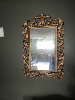 Vintage mirror