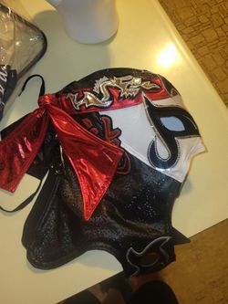PRO. MASK lucha libre mexicana