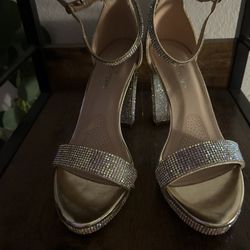 Rhinestone Forever Heels