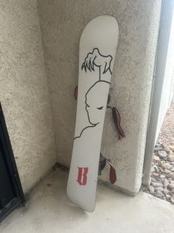Snowboard & Boots