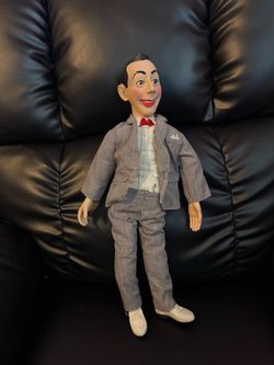 Vintage 1987 Matchbox Pee-Wee Herman Doll- 18” Collectible