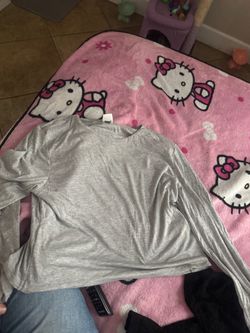 Grey long sleeve