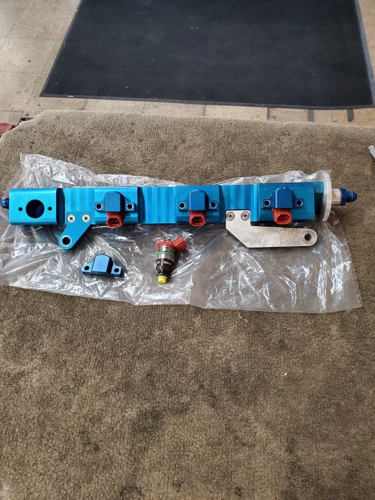 Sr 20 Parts Fuel Rail & Injectors