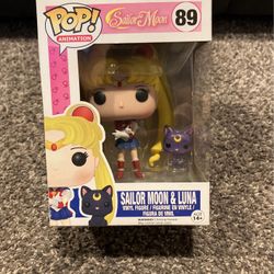 Pop Animation Sailor Moon