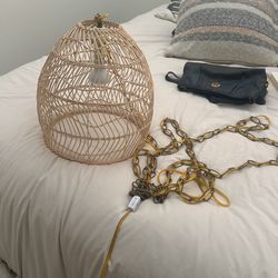 Boho Hanging Lamp