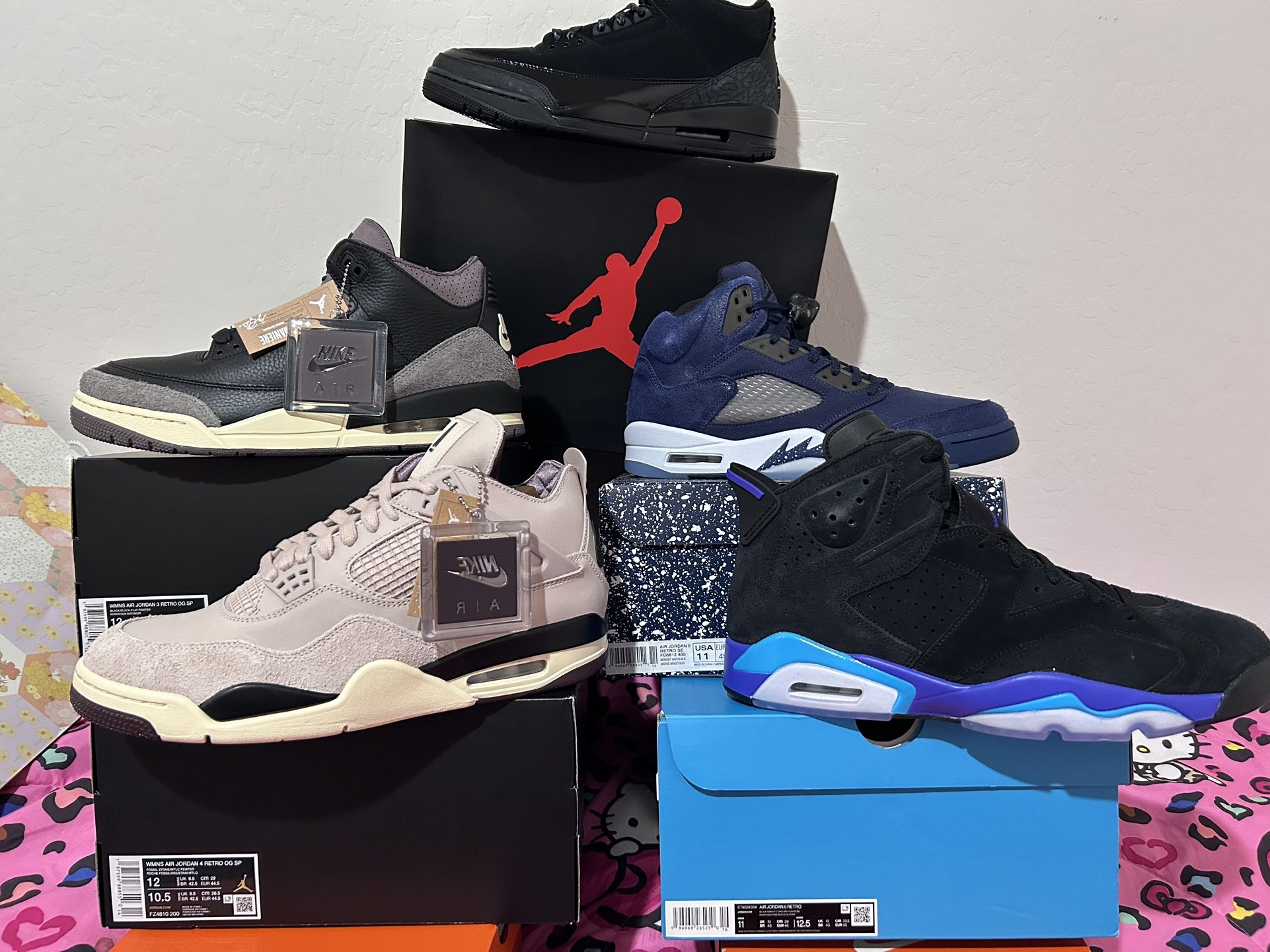 Air Jordan’s Retros