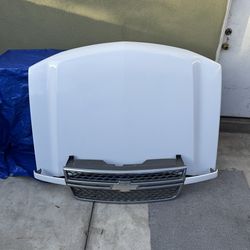 03-07 Chevy Silverado OEM HD Hood & OEM HD Grill