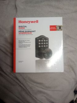 Honeywell Digital Knob W/ Electronic Key Pad