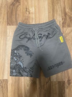 Awful lot of cough syrup shorts Size S