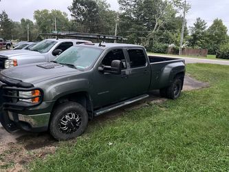 2011 GMC Sierra 3500