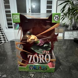 Zoro Súper Figure Collection