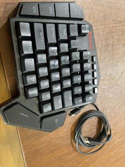 Left Hand Gaming Keyboard