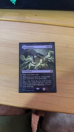 Necropotence - Magic The Gathering - Near Mint