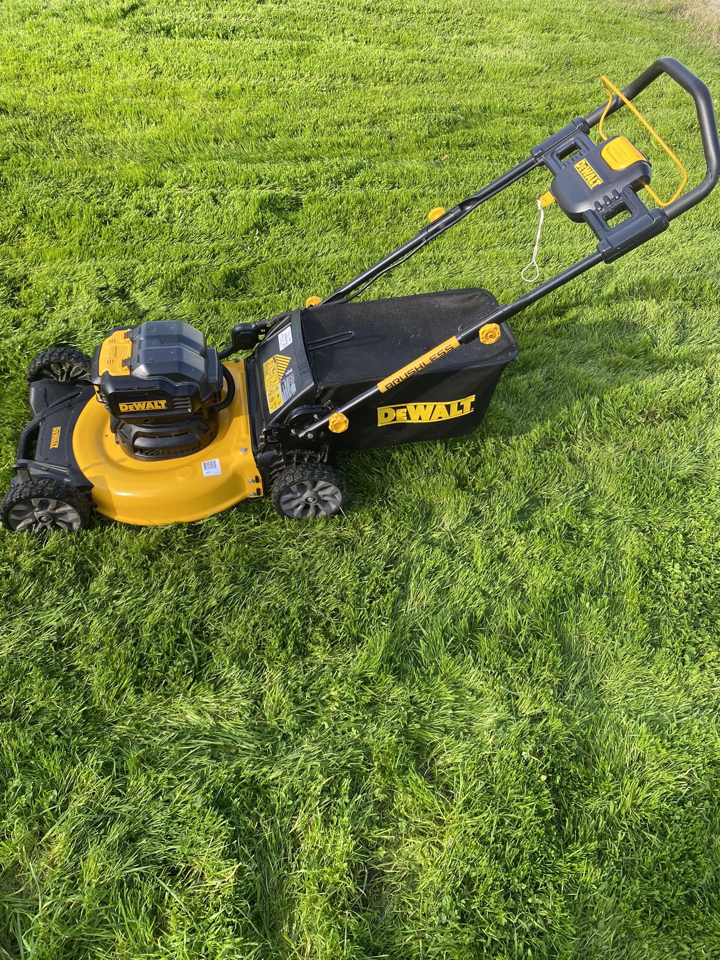 Dewalt lawn Mower 